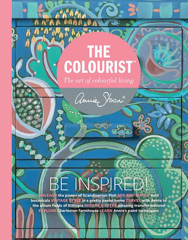 The Colourist Issue 1 Annie Sloan Chalk Paint® Books Gaysha Paint & Pattern 