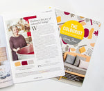 The Colourist Issue 2 Annie Sloan Chalk Paint® Books Gaysha Paint & Pattern 