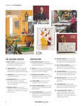 The Colourist Issue 2 Annie Sloan Chalk Paint® Books Gaysha Paint & Pattern 