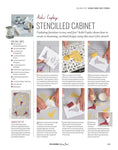 The Colourist Issue 2 Annie Sloan Chalk Paint® Books Gaysha Paint & Pattern 