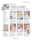 The Colourist Issue 2 Annie Sloan Chalk Paint® Books Gaysha Paint & Pattern 