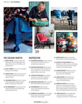 The Colourist Issue 3 Annie Sloan Chalk Paint® Books Gaysha Paint & Pattern 