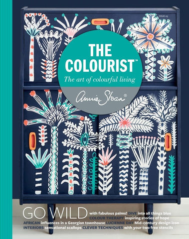 The Colourist Issue 3 Annie Sloan Chalk Paint® Books Gaysha Paint & Pattern 