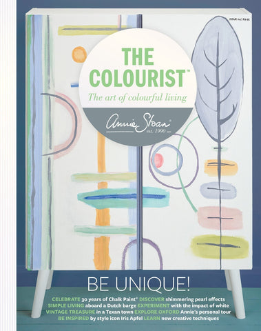 The Colourist Issue 4 Annie Sloan Chalk Paint® Books Gaysha Paint & Pattern 