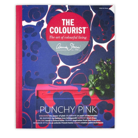 The Colourist Issue 6 Annie Sloan Chalk Paint® Books Gaysha Paint & Pattern 