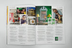 The Colourist Issue 7 Annie Sloan Chalk Paint® Books Gaysha Paint & Pattern 