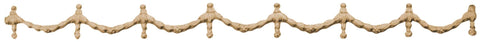 Trim 10 Efex Decorative Appliques Gaysha Paint & Pattern 