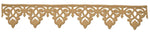 Trim 14 Efex Decorative Appliques Gaysha Paint & Pattern 