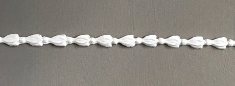 Trim 9 - Flower Buds Efex Decorative Appliques Gaysha Paint & Pattern 