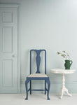 Upstate Blue Satin Paint 750ml Annie Sloan Satin Paint Gaysha Paint & Pattern 
