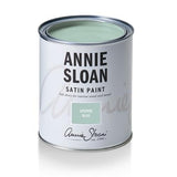 Upstate Blue Satin Paint 750ml Annie Sloan Satin Paint Gaysha Paint & Pattern 