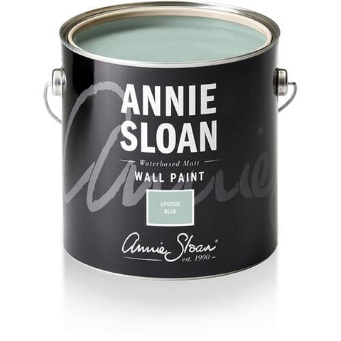Upstate Blue Wall Paint Annie Sloan Wall Paint Gaysha Paint & Pattern 2.5 litre 