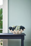 Upstate Blue Wall Paint Annie Sloan Wall Paint Gaysha Paint & Pattern 