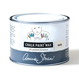 White Wax Annie Sloan Waxes and Finishes Gaysha Paint & Pattern 