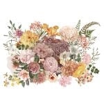 Woodland Floral Decor Transfers® Redesign with Prima® Gaysha Chalk Paint 