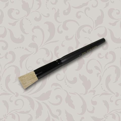 1" Stencil Creme Brush Royal Design Studio Stencil Cremes & Brushes Gaysha Chalk Paint 