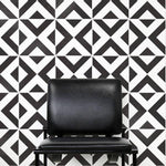 All the Angles Furniture Stencil Royal Design Studio Stencils Gaysha Chalk Paint 