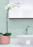 All the Angles Moroccan Wall Stencil Royal Design Studio Stencils Gaysha Chalk Paint 
