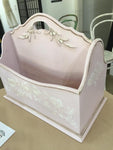 Allover Brocade Furniture Stencil Royal Design Studio Stencils Gaysha Chalk Paint 