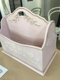 Allover Brocade Furniture Stencil Royal Design Studio Stencils Gaysha Chalk Paint 
