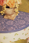 Allover Brocade Furniture Stencil Royal Design Studio Stencils Gaysha Chalk Paint 