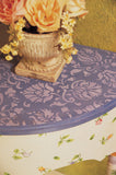 Allover Brocade Furniture Stencil Royal Design Studio Stencils Gaysha Chalk Paint 