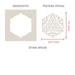 Ankara Impressions B Royal Design Studio Stencils Gaysha Chalk Paint 