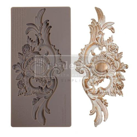 Annette Decor Mould® Redesign with Prima® Gaysha Chalk Paint 