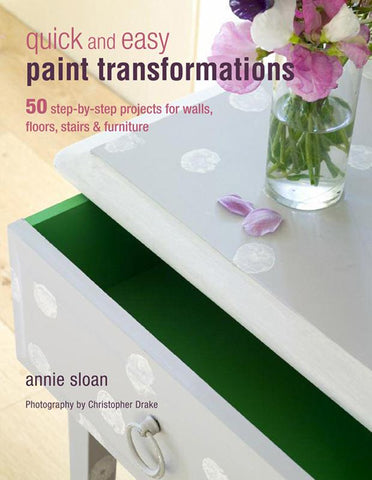 Annie Sloan Quick & Easy Paint Transformations Chalk Paint Books Gaysha Chalk Paint 