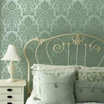 Antoinette Damask Royal Design Studio Stencils Gaysha Chalk Paint 