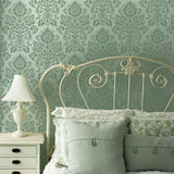 Antoinette Damask Royal Design Studio Stencils Gaysha Chalk Paint 