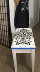 Antoinette Damask Royal Design Studio Stencils Gaysha Chalk Paint 