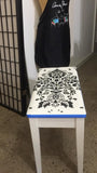 Antoinette Damask Royal Design Studio Stencils Gaysha Chalk Paint 