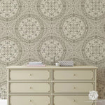 Aragon Damask Wall Stencil Royal Design Studio Stencils Gaysha Chalk Paint 