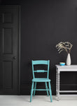 Athenian Black Satin Paint 750ml Satin Paint Gaysha Chalk Paint 