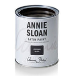 Athenian Black Satin Paint 750ml Satin Paint Gaysha Chalk Paint 