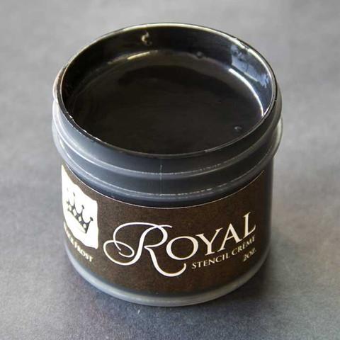 Black Frost Stencil Creme Royal Design Studio Stencil Cremes & Brushes Royal Design Studio 