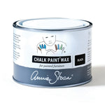 Black Wax Waxes and Finishes Gaysha Chalk Paint 500ml 