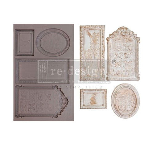 Blackwood Manor Décor Moulds® Redesign with Prima® Gaysha Chalk Paint 