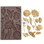 Botanist Floral Decor Moulds® Redesign with Prima® Gaysha Chalk Paint 