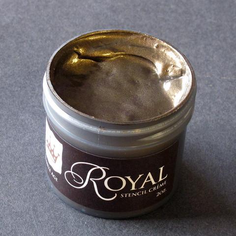 Bronze Age Stencil Creme Royal Design Studio Stencil Cremes & Brushes Royal Design Studio 