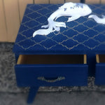 Casablanca Trellis Large Allover Royal Design Studio Stencils Gaysha Chalk Paint 