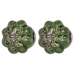 CDK241-Green Knobs, Hooks & Pulls Gaysha Chalk Paint 