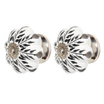 CDK824-BlackWhite Knobs, Hooks & Pulls Gaysha Chalk Paint 