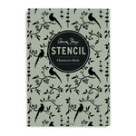 Chinoiserie Birds Stencil Annie Sloan Stencils Gaysha Chalk Paint 