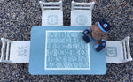 Classic Letter Stencil Royal Design Studio Stencils Royal Design Studio 