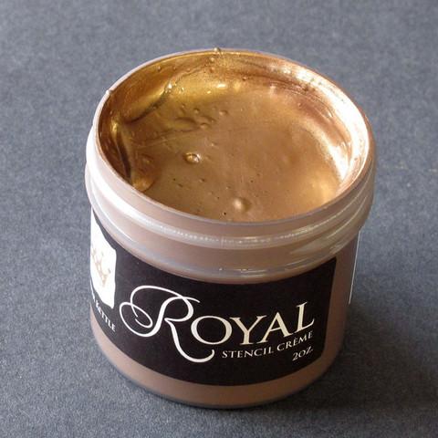 Copper Kettle Stencil Creme Royal Design Studio Stencil Cremes & Brushes Royal Design Studio 