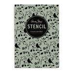 Country Birds Stencil Annie Sloan Stencils Gaysha Chalk Paint 