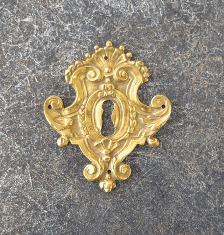 Escutcheon 5 Efex Decorative Appliques Gaysha Chalk Paint 