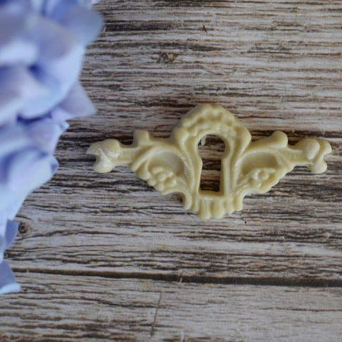 Escutcheon 6 Efex Decorative Appliques Gaysha Chalk Paint 
